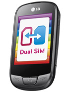 Best available price of LG T515 Cookie Duo in Bulk