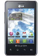Best available price of LG Optimus L3 E405 in Bulk