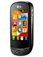 Best available price of LG T505 in Bulk