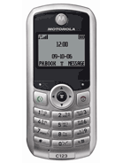 Best available price of Motorola C123 in Bulk