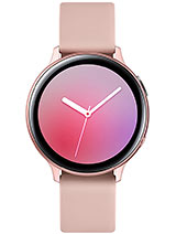 Best available price of Samsung Galaxy Watch Active2 Aluminum in Bulk