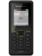 Best available price of Sony Ericsson K330 in Bulk
