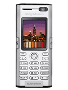 Best available price of Sony Ericsson K600 in Bulk